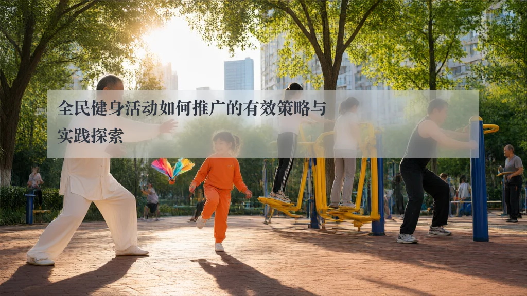 全民健身活动如何推广的有效策略与实践探索